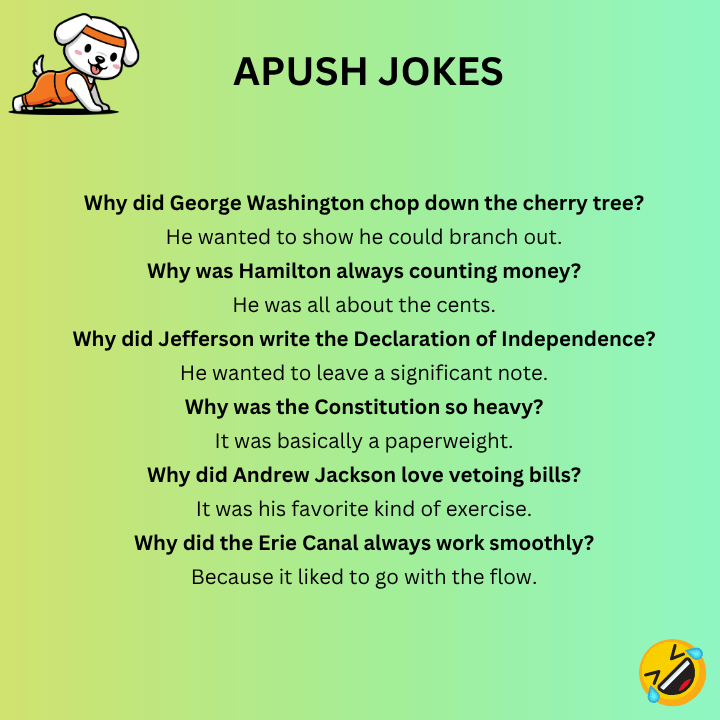 Apush Jokes
