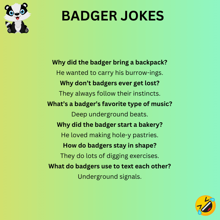 Badger Jokes