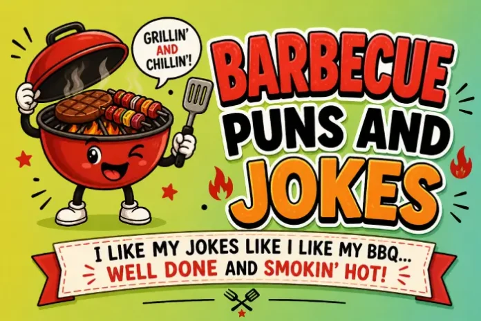 Barbecue Puns And Jokes