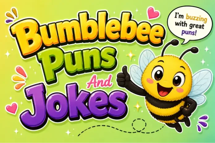 Bumblebee Puns And Jokes