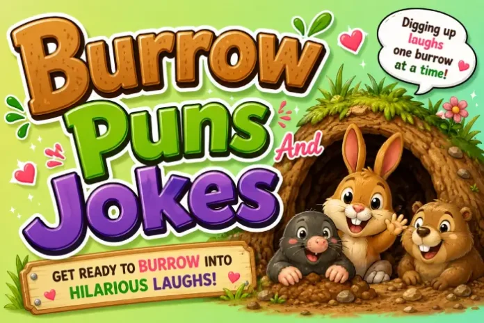 Burrow Puns And Jokes
