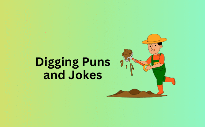 Digging Puns