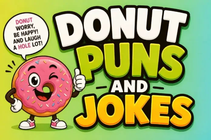Donut Puns And Jokes