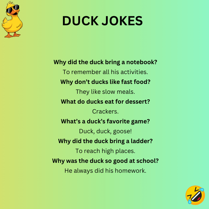 Duck Jokes