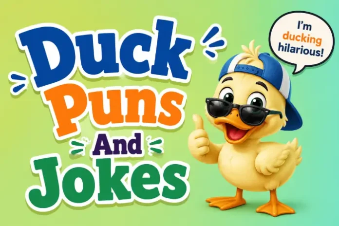 Duck Puns And Jokes