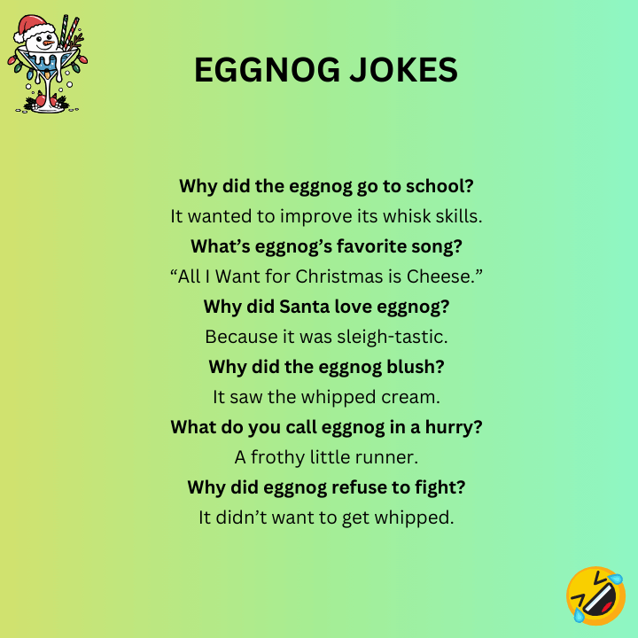 Eggnog Jokes