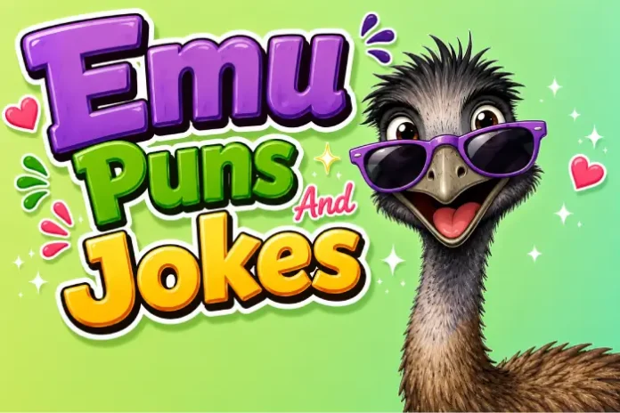 Emu Puns And Jokes
