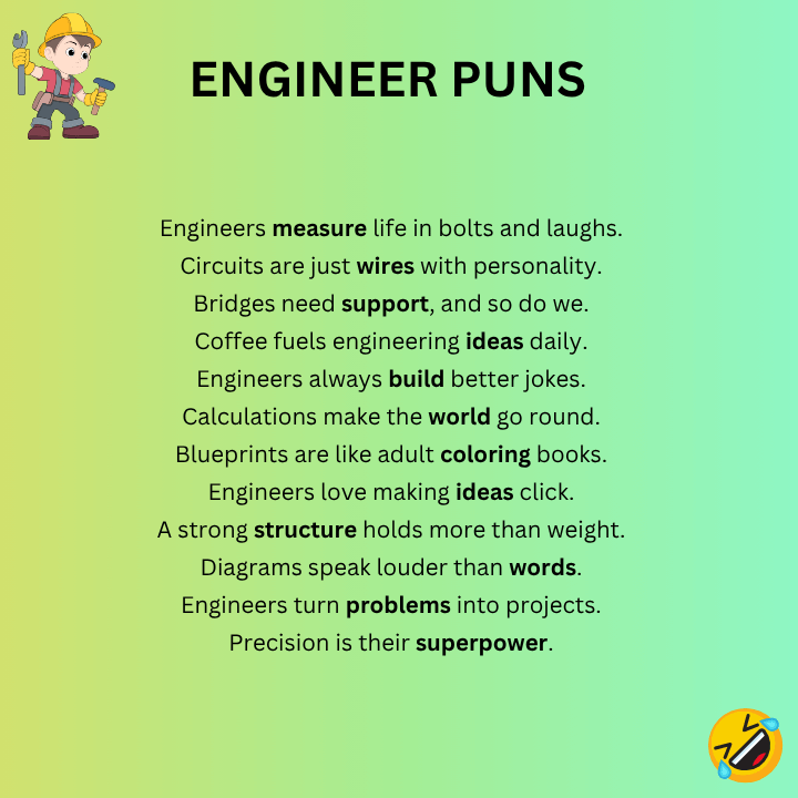 Engineer Puns