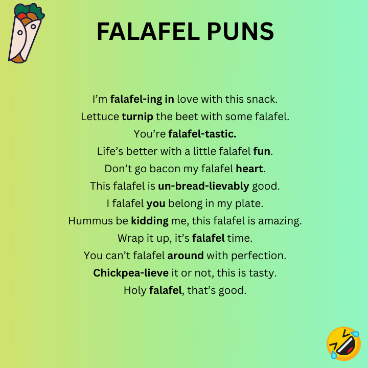 Falafel Puns