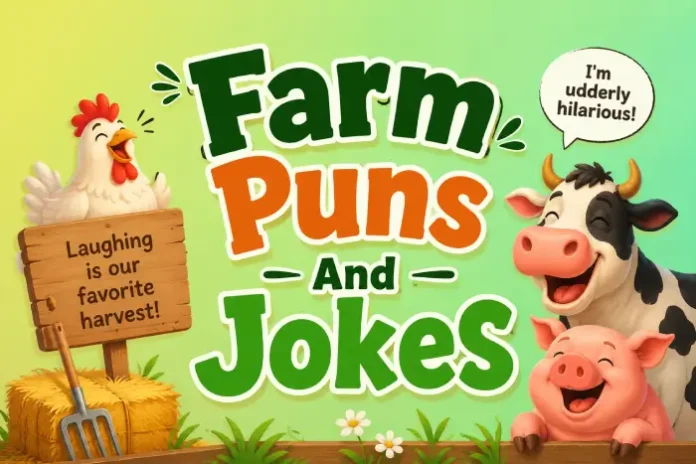 Farm Puns And Jokes