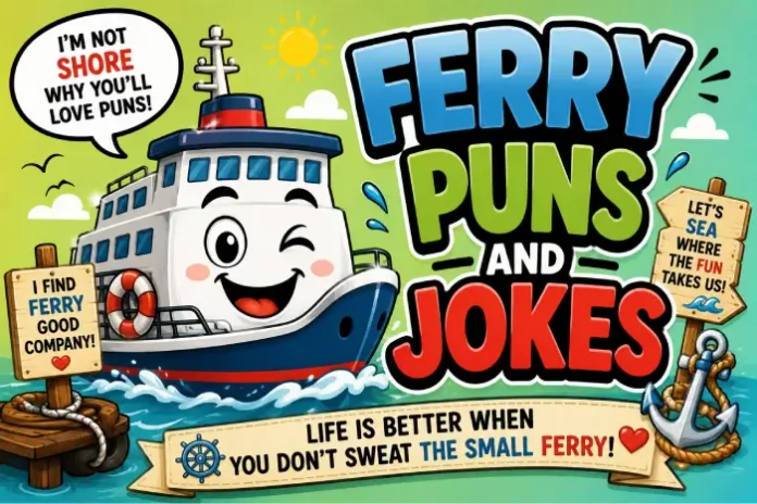 Ferry puns and jokes