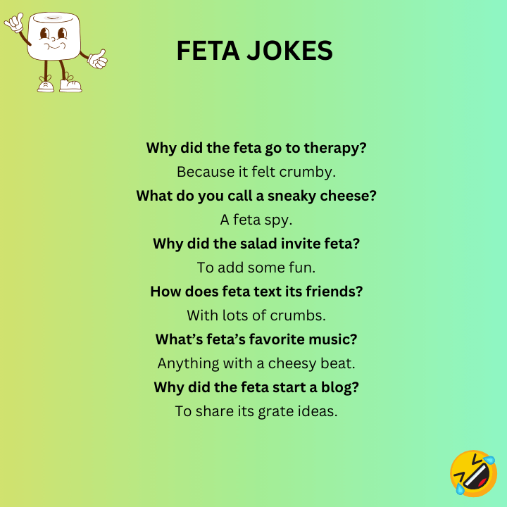 Feta Jokes