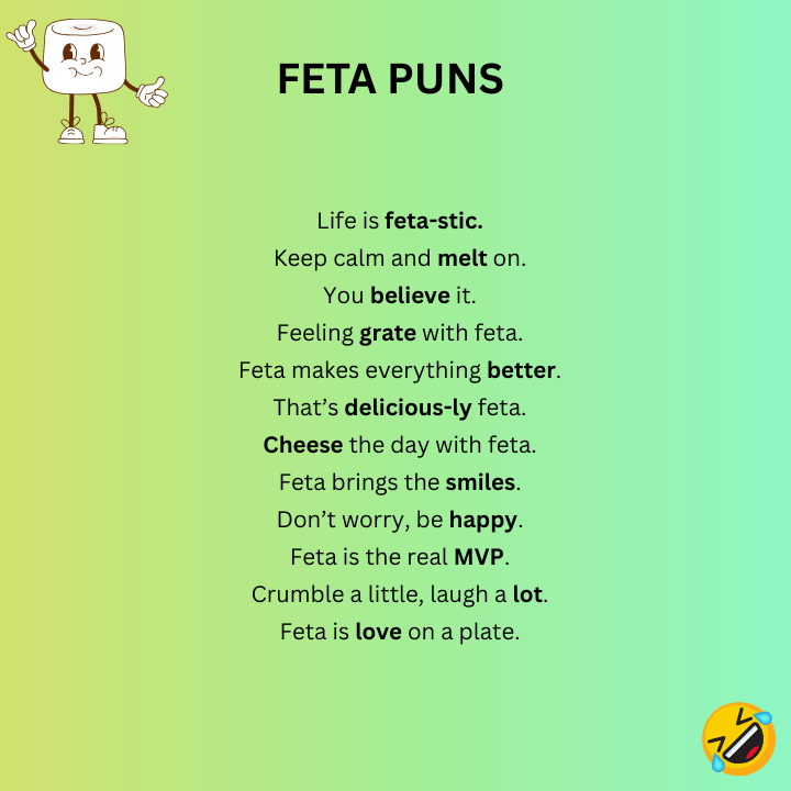 Feta Puns