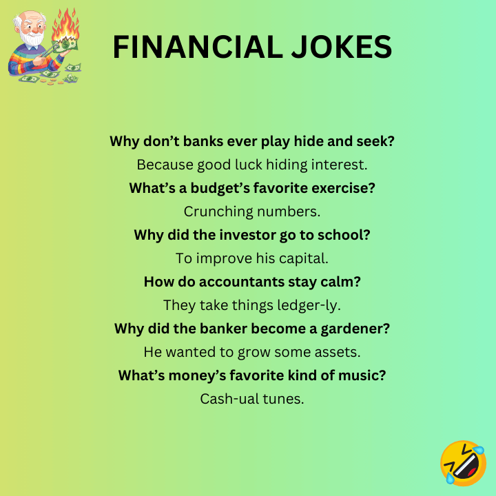 Financial Jokes