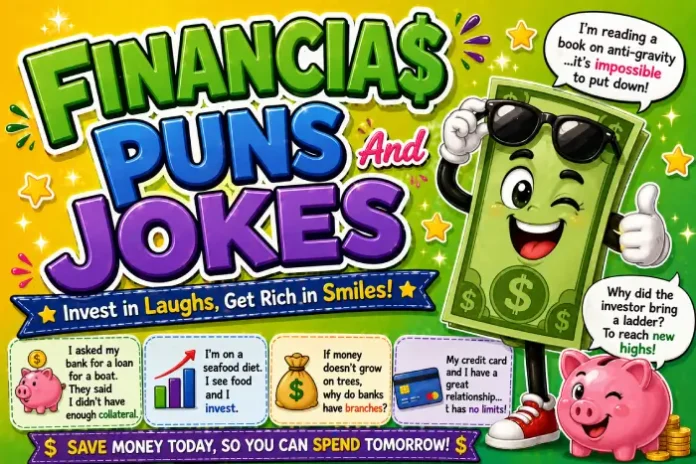 Financial Puns And Jokes