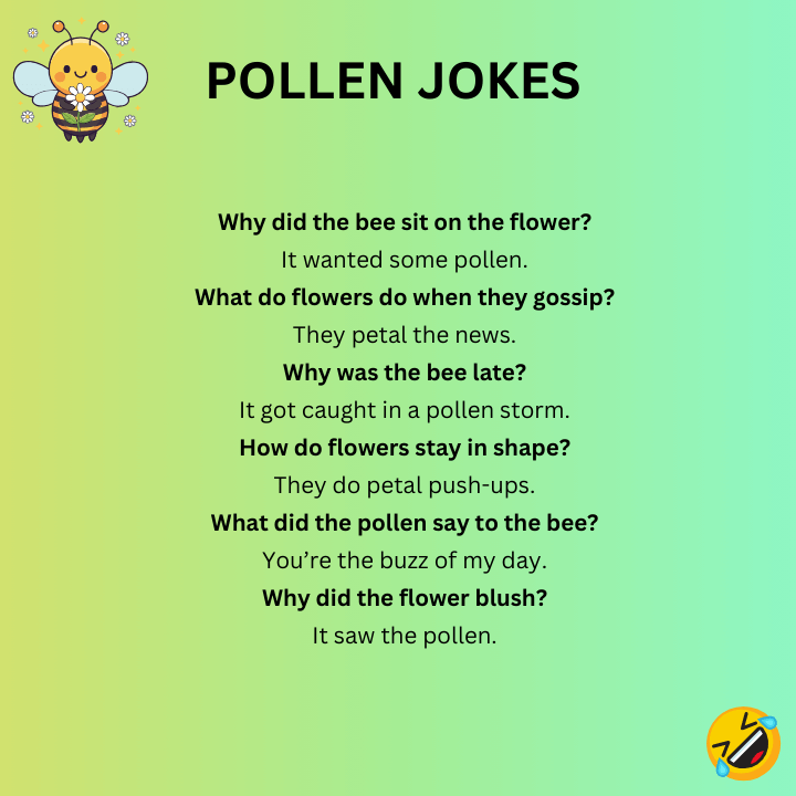 Funny Pollen Jokes