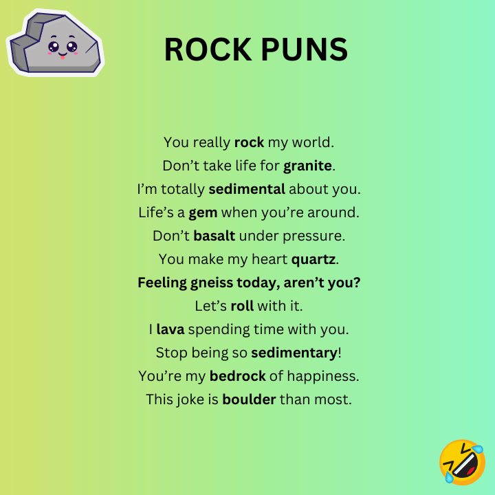 Funny Rock Puns