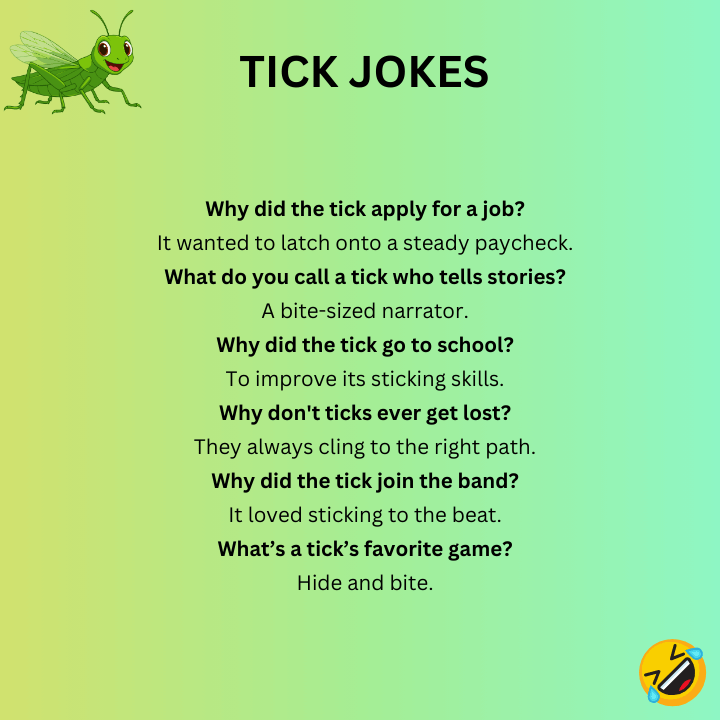 Funny Tick Jokes
