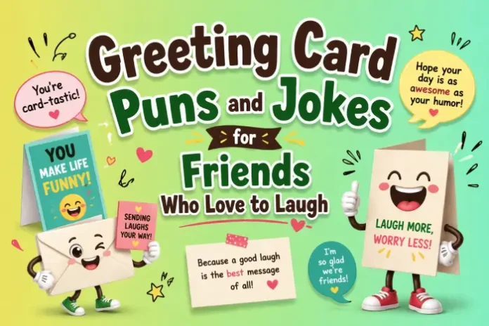 Greeting Card Puns