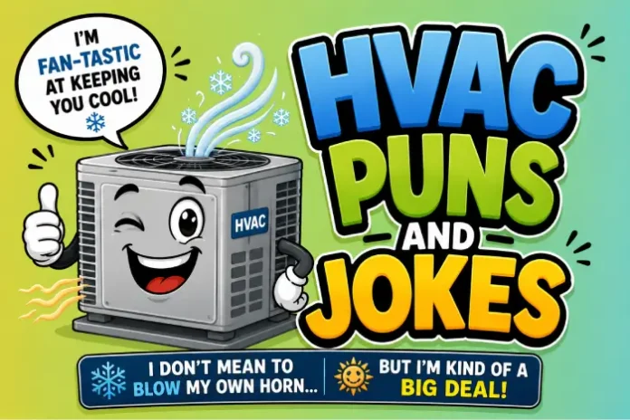 HVAC jokes and puns