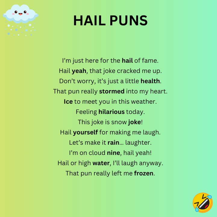 Hail Puns