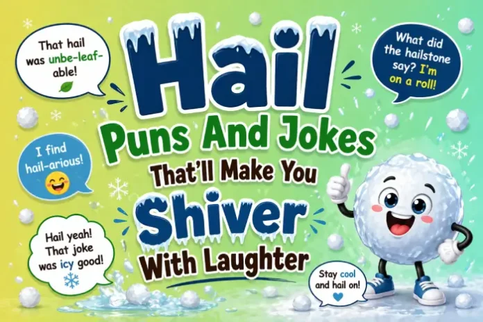 Hail puns (1)