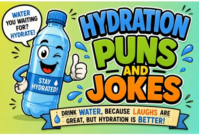 Hydration Puns And Jokes