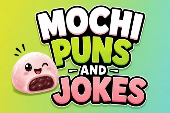 Mochi Puns And Jokes