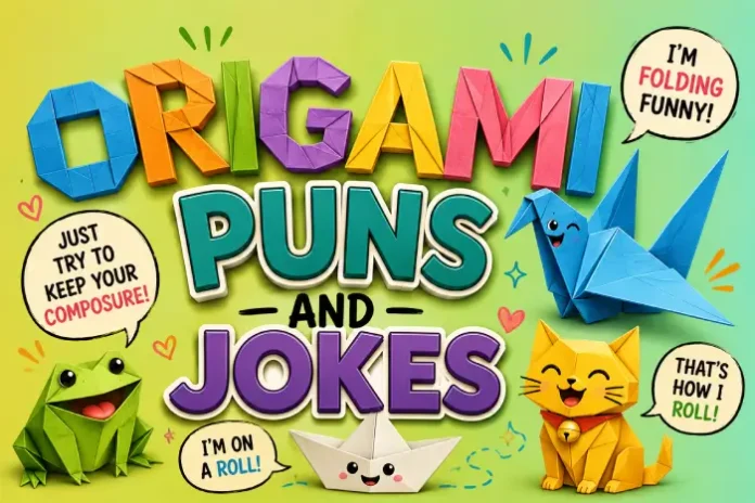 Origami Puns
