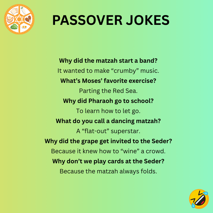 Passover Jokes