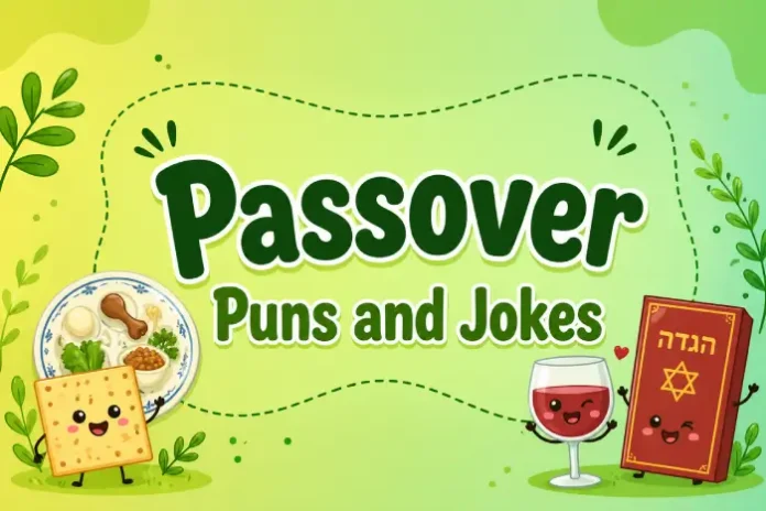 Passover Puns and Jokes