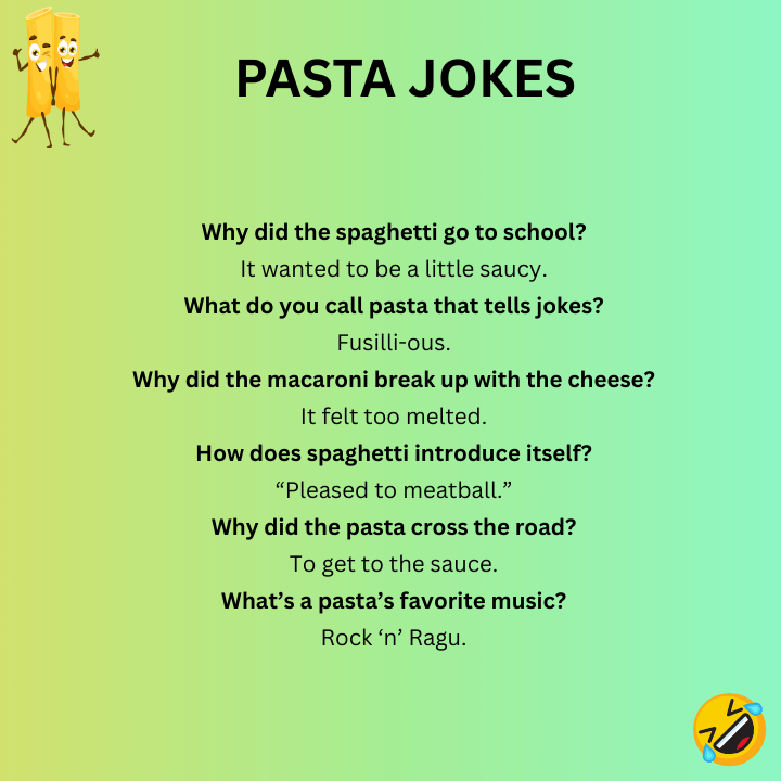 Pasta Jokes