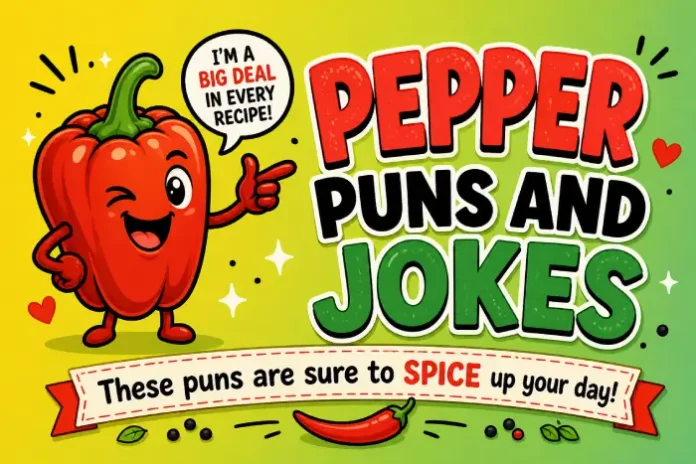 Pepper puns and jokes