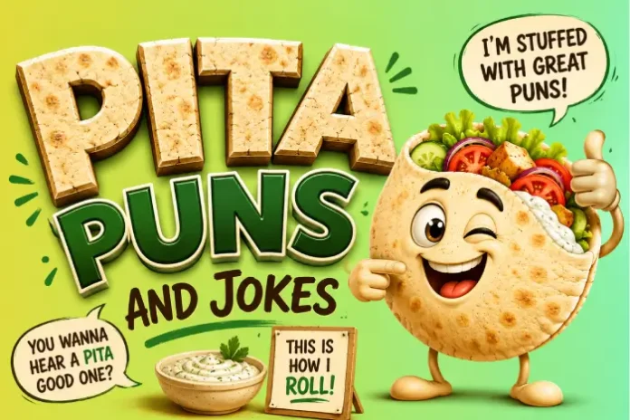 Pita Puns And Jokes