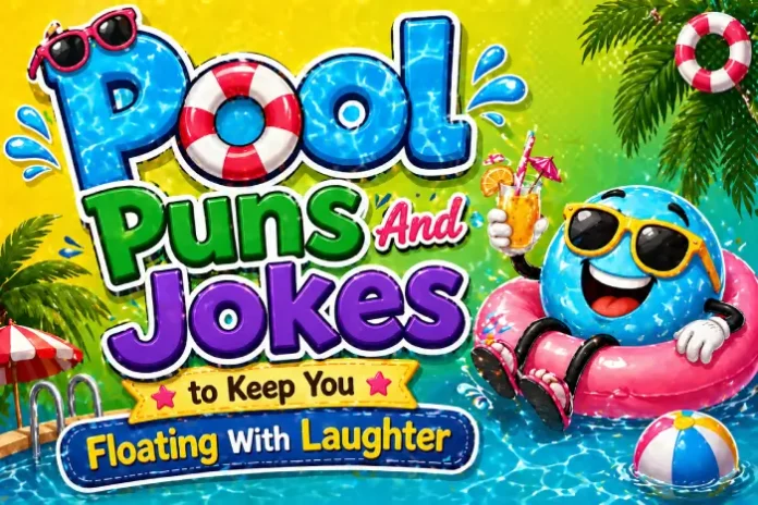 Pool Puns and Jokes