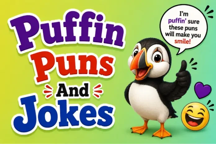 Puffin Puns And Jokes