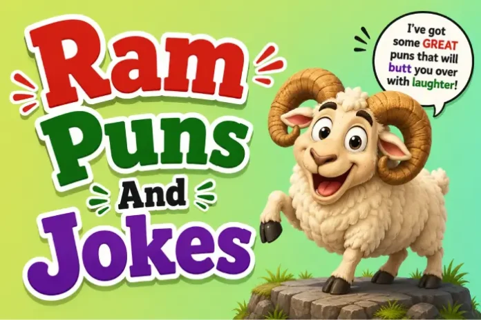Ram Puns And Jokes