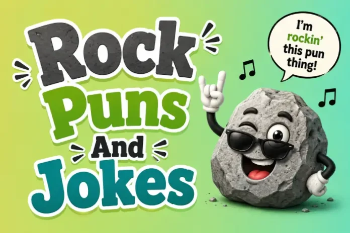 Rock Puns And Jokes