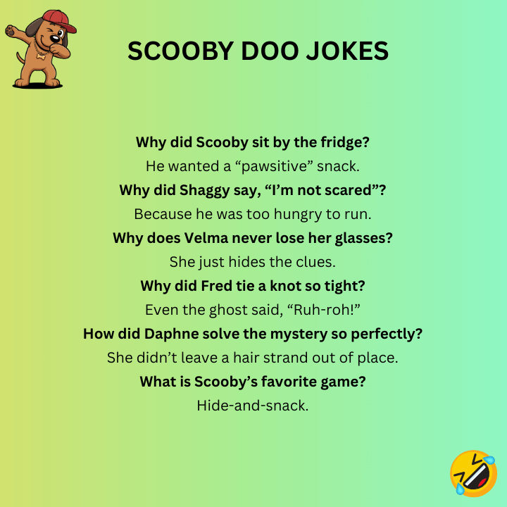 Scooby Doo Jokes 