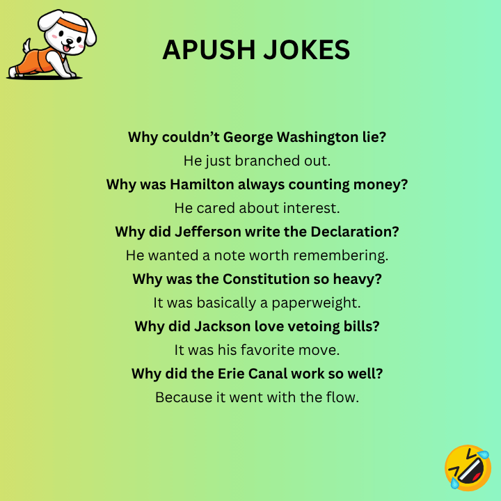 Short Apush jokes