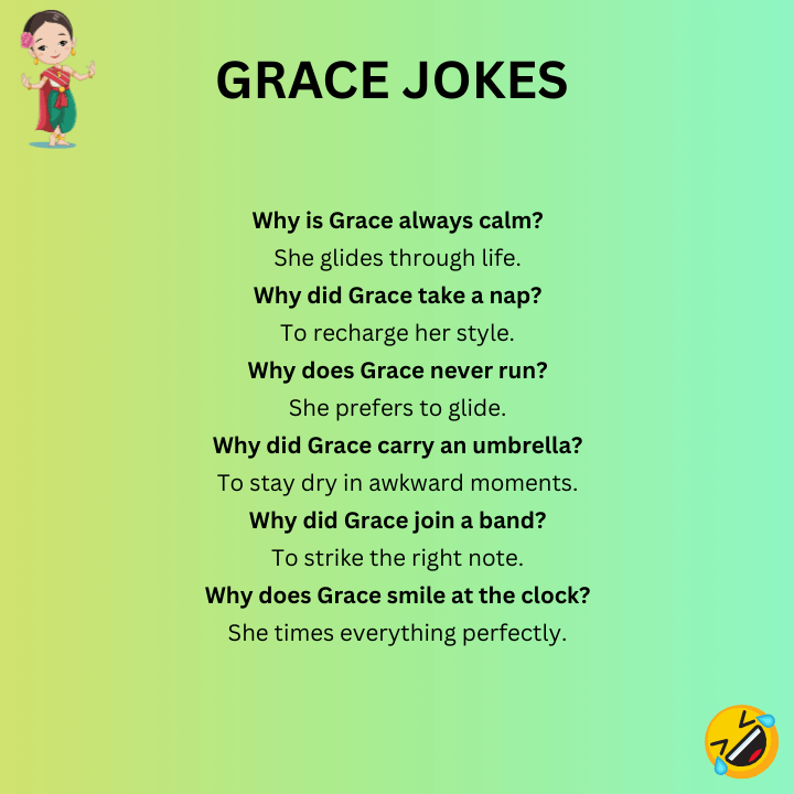 Short Grace Jokes
