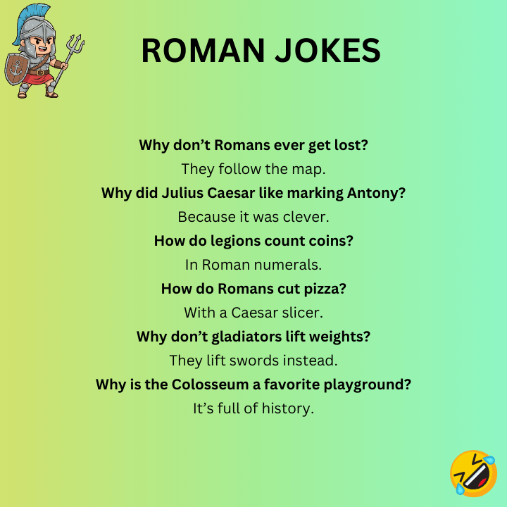 Short Roman Jokes 