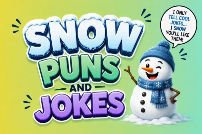 Snow Puns