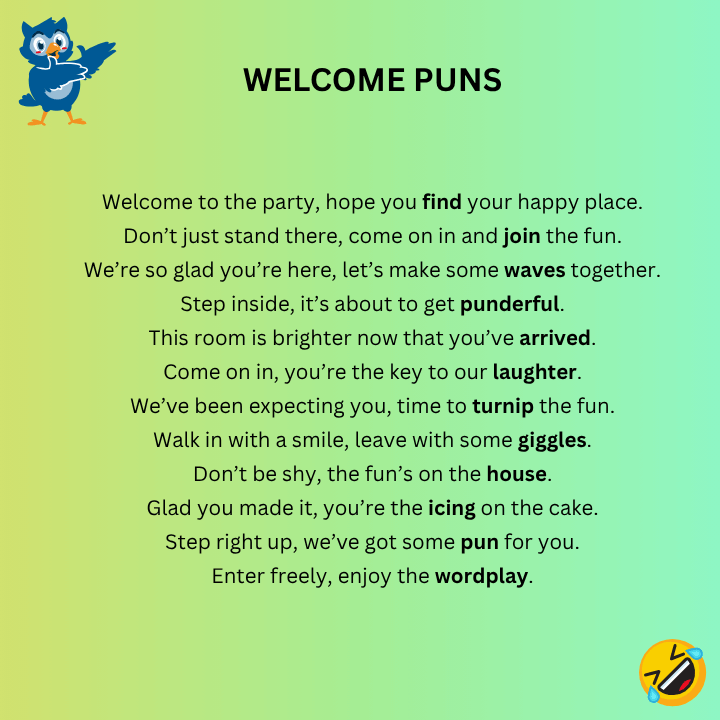 Welcome 