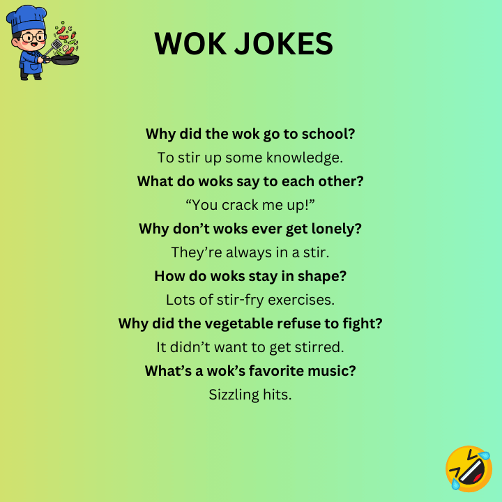 Wok Jokes