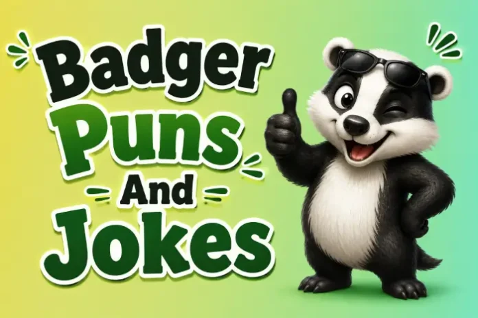 badger puns And Jokes