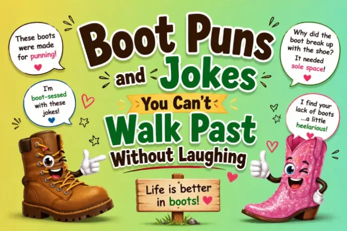 boot puns