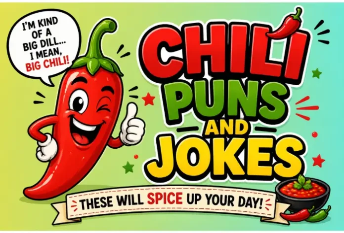 chili puns and jokes