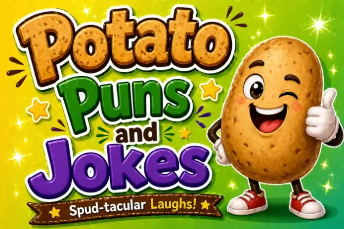 potato puns and jokes